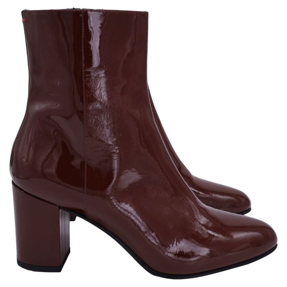 Aeyde Brown Ankle Boots